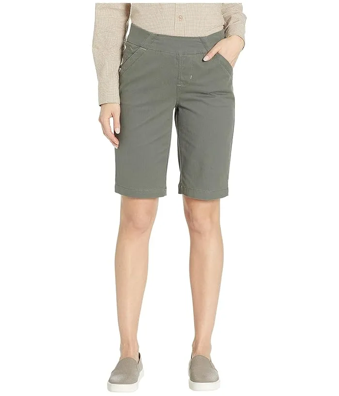 Jag Jeans Gracie Pull-On Bermuda Shorts Twill Women's