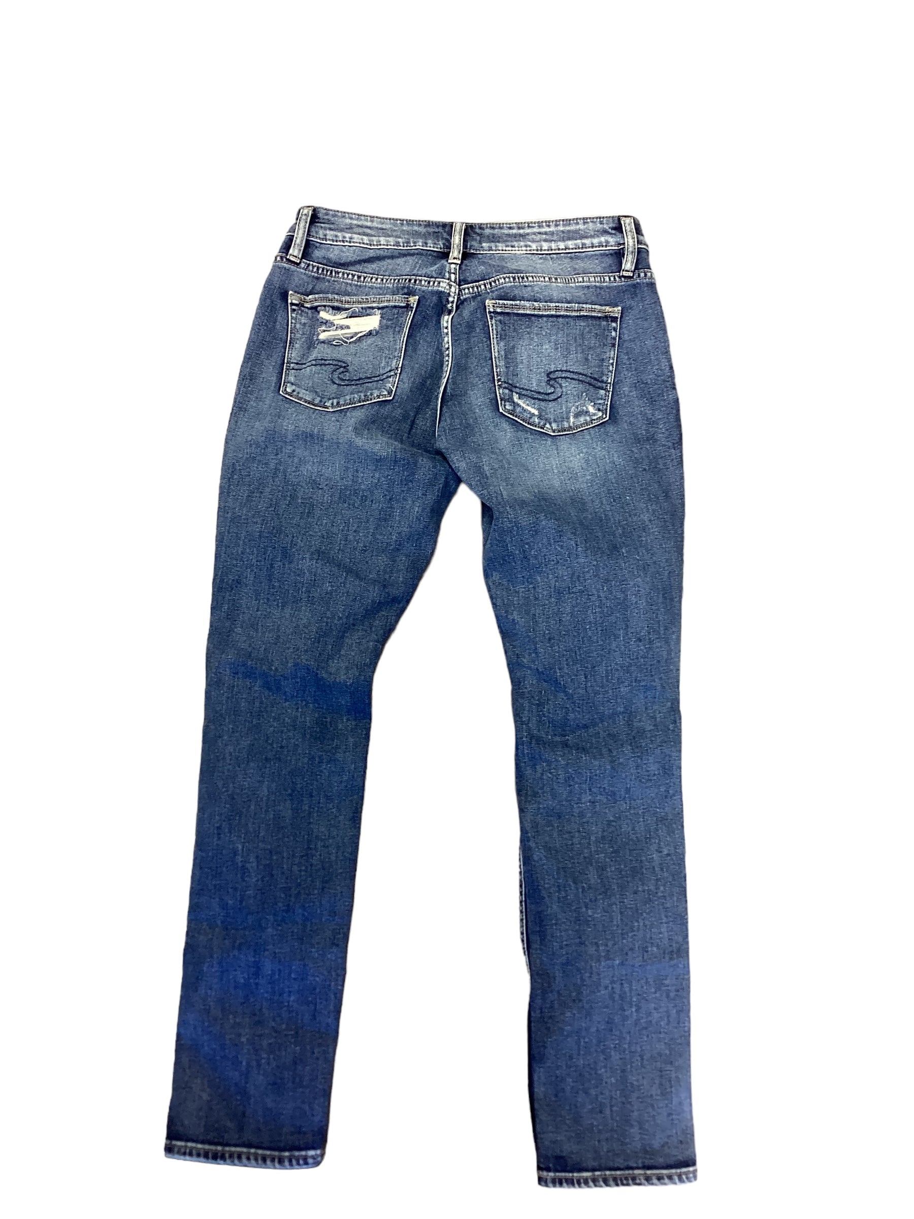 Jeans Relaxed/boyfriend By Silver  Size: 6