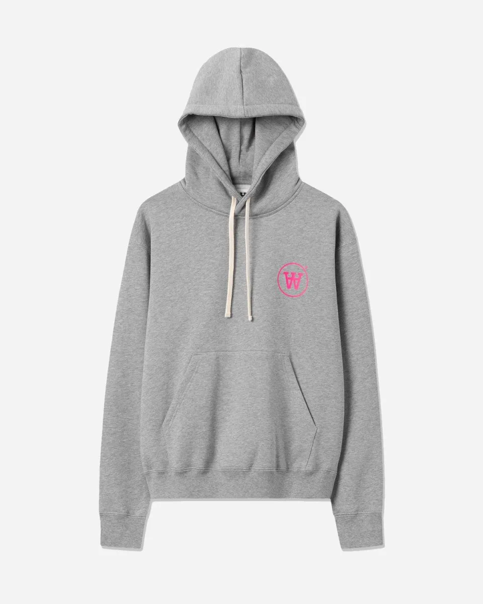 Jenn Hoodie - Grey Melange