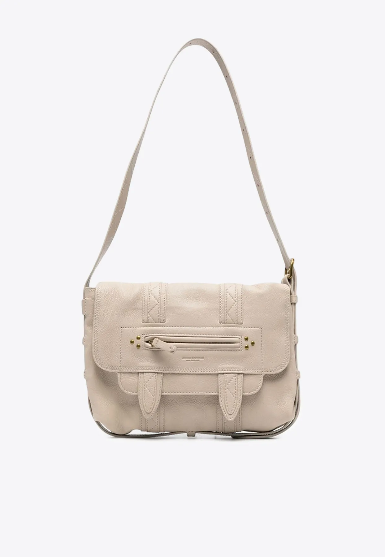 Joe Pebbled Leather Shoulder Bag