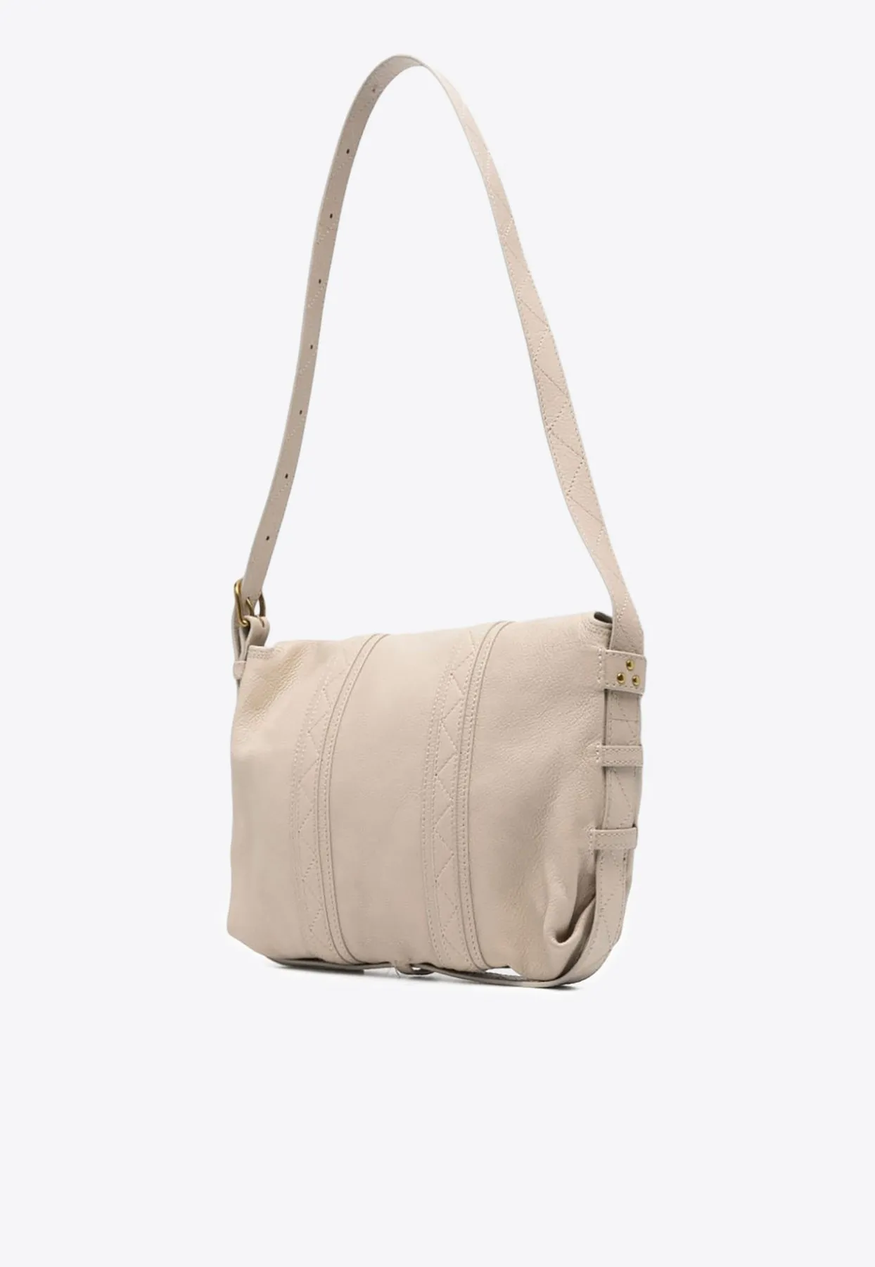 Joe Pebbled Leather Shoulder Bag