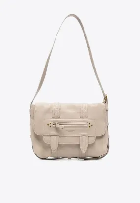 Joe Pebbled Leather Shoulder Bag