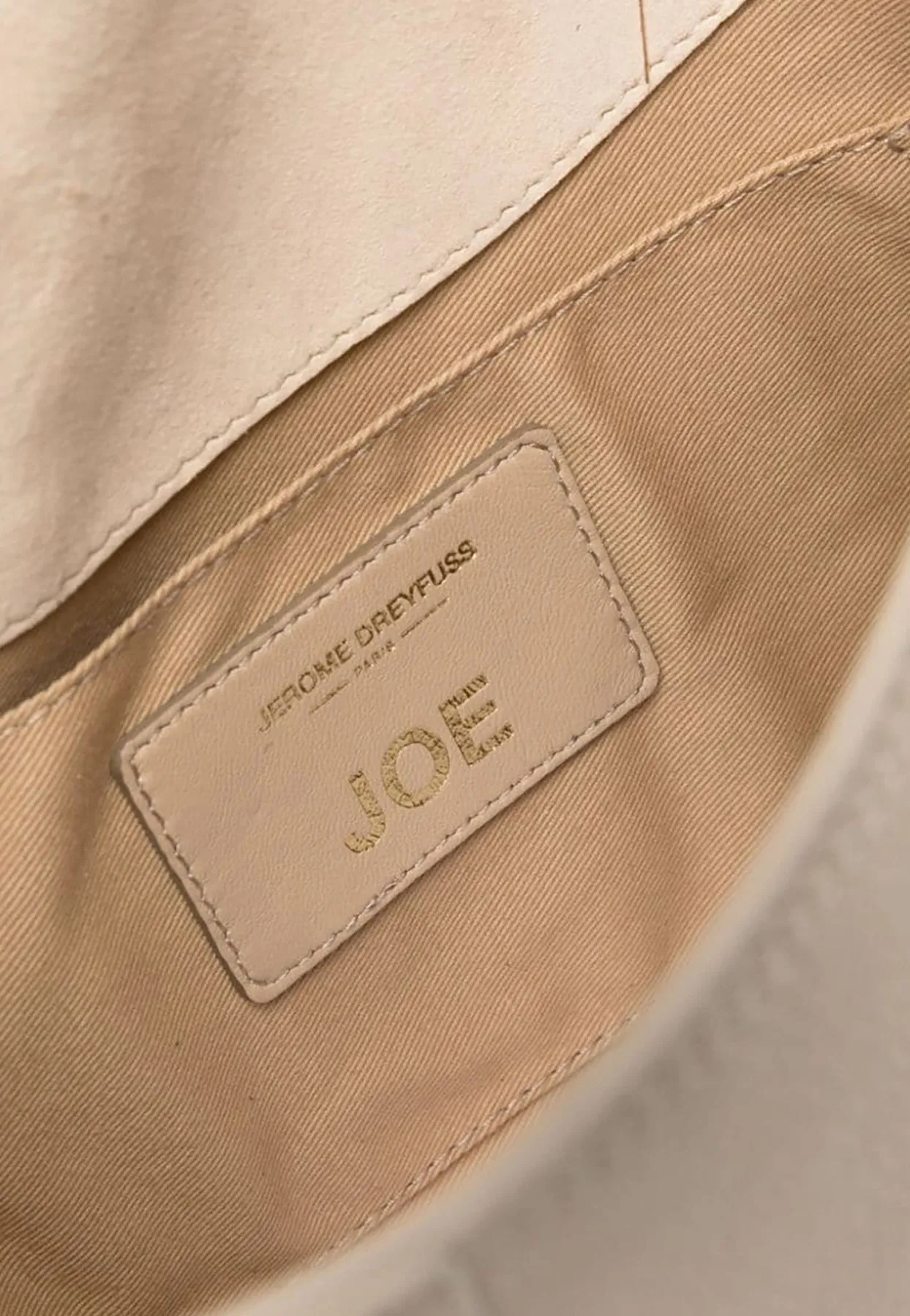 Joe Pebbled Leather Shoulder Bag