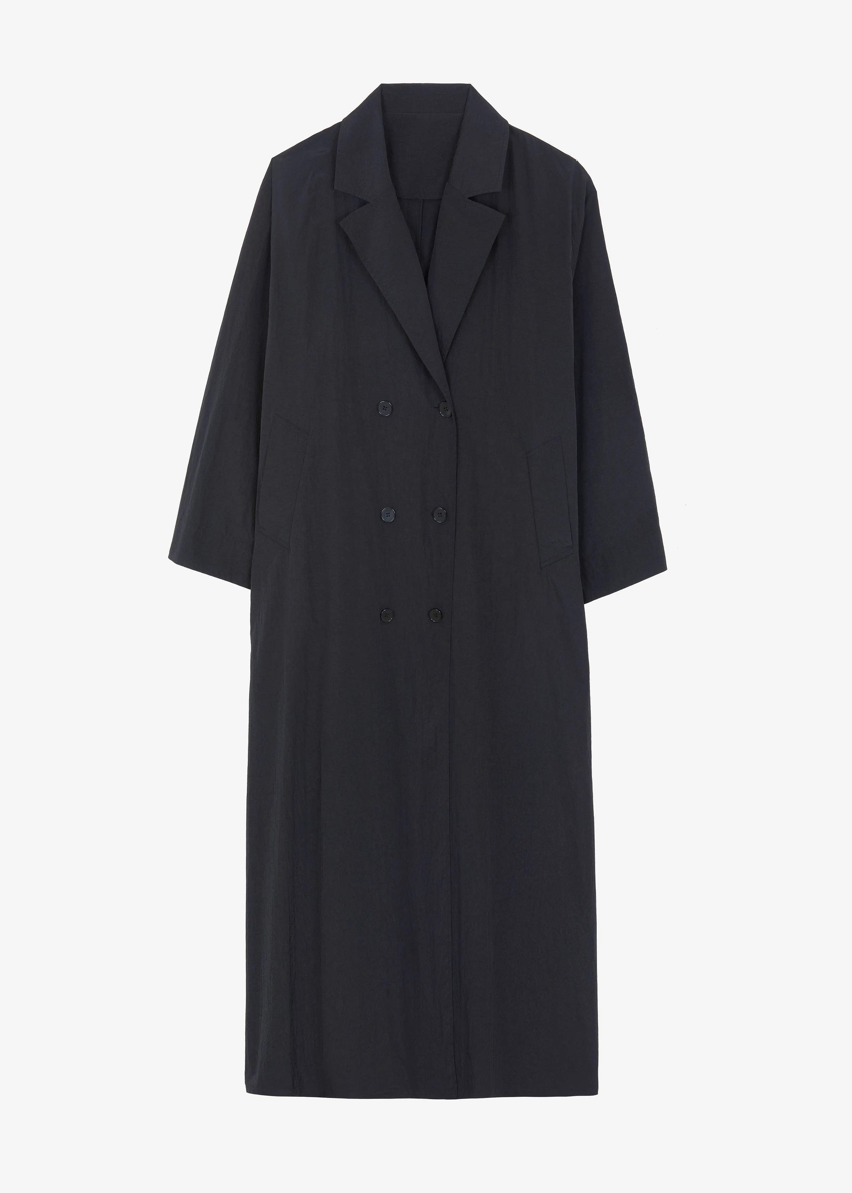 Jude Trench Coat - Black