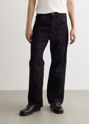 Junya Watanabe -  Levi's Nylon Patch Jeans - Jean