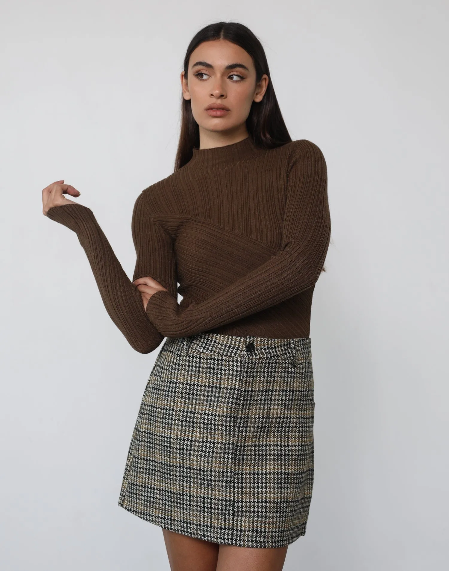 Justine Mini Skirt