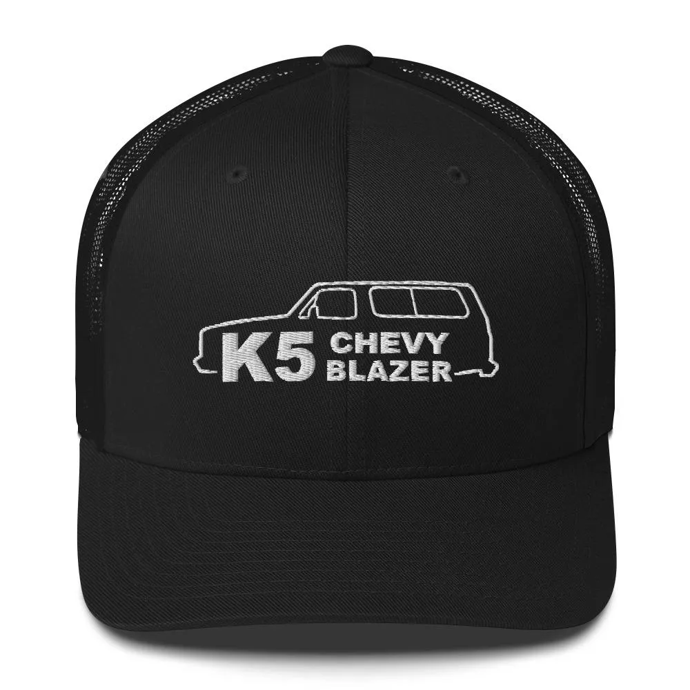 K5 Blazer Square Body Trucker Cap Hat