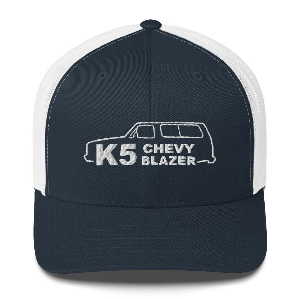 K5 Blazer Square Body Trucker Cap Hat