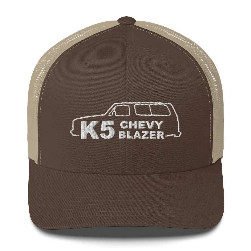 K5 Blazer Square Body Trucker Cap Hat