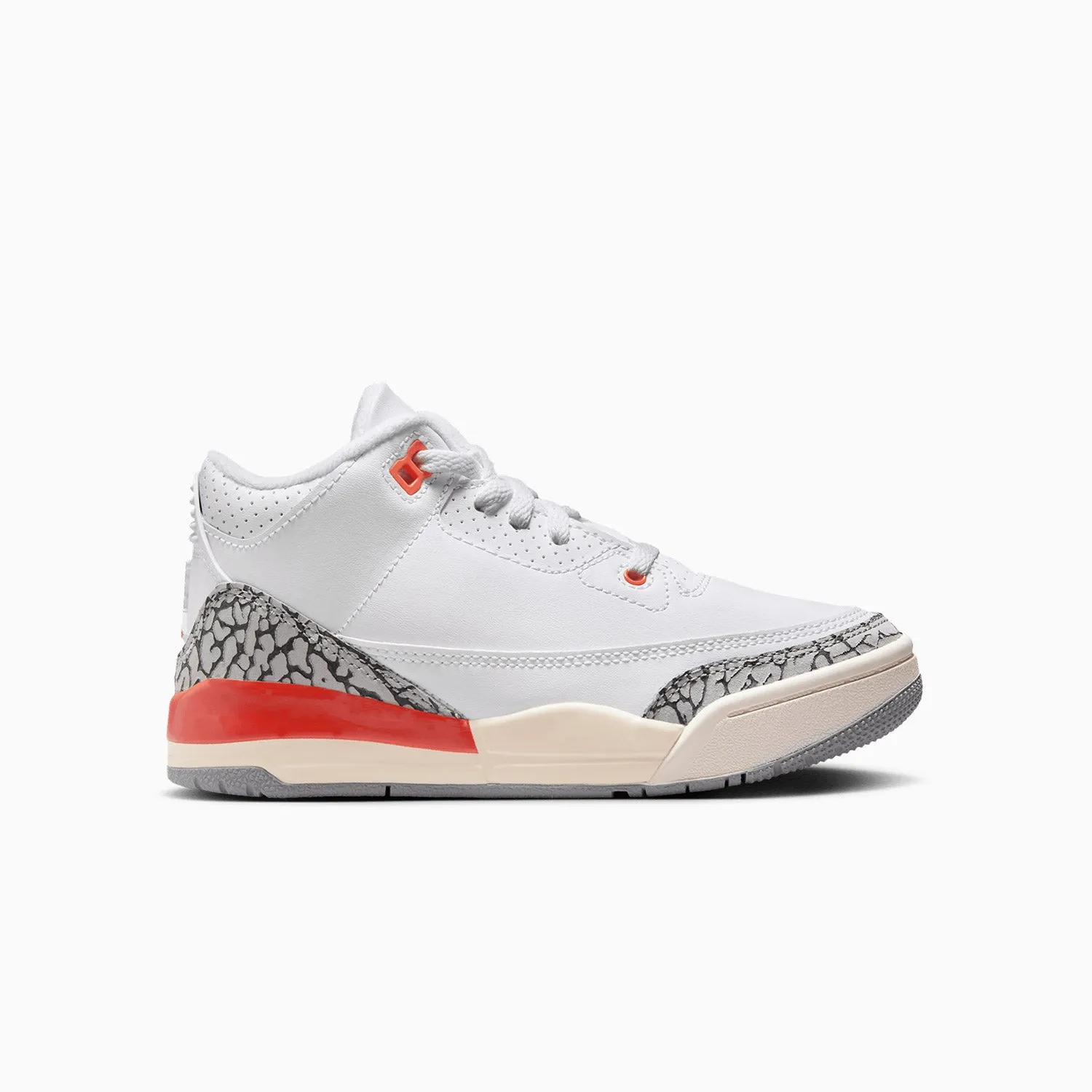 Kid's Air Jordan 3 Retro Georgia Peach Pre School