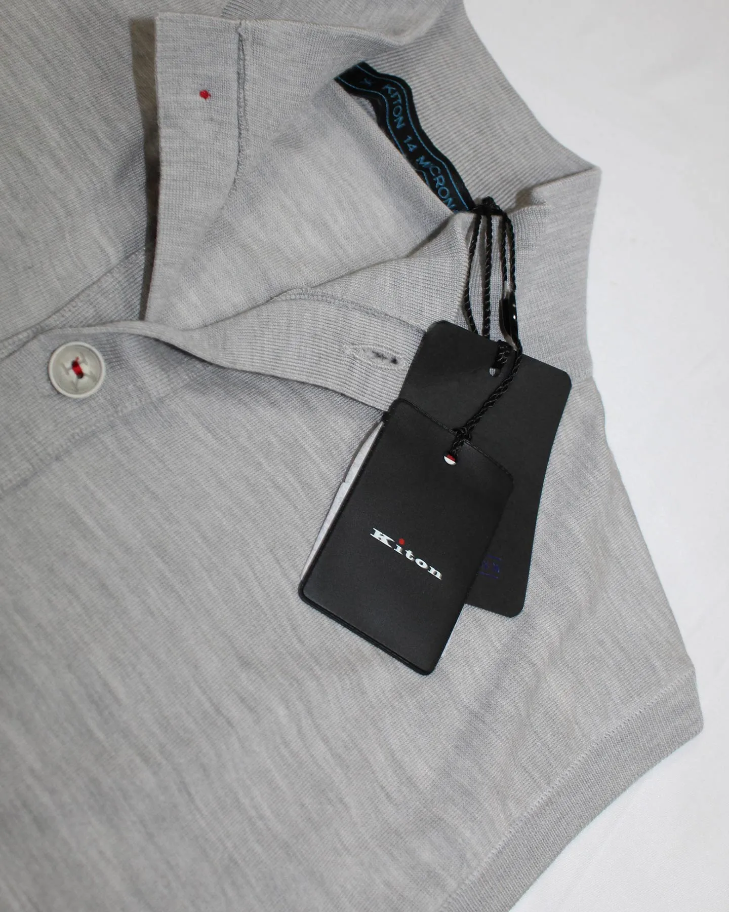 Kiton Sleeveless Wool Cardigan Gray Button Front 50 / M SALE