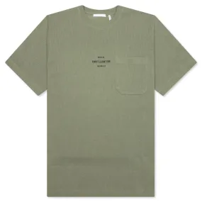 Knit Jersey Tee - Tea