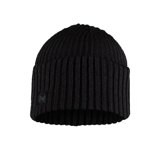 Knitted Beanie - Rutger Graphite