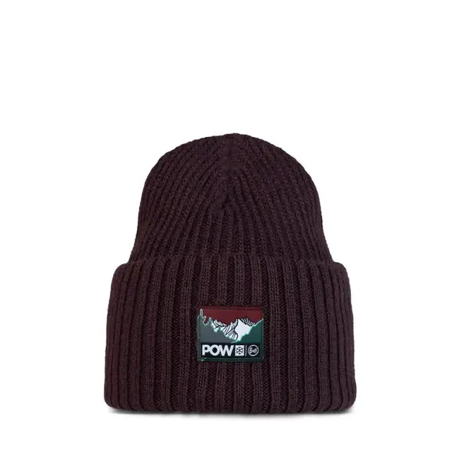 Knitted Beanie Rutger Pow Shadow Purple