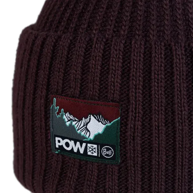 Knitted Beanie Rutger Pow Shadow Purple