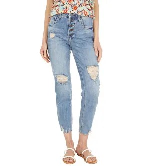 KUT from the Kloth Rachael High-Rise Mom Jeans in Enchanted Women's