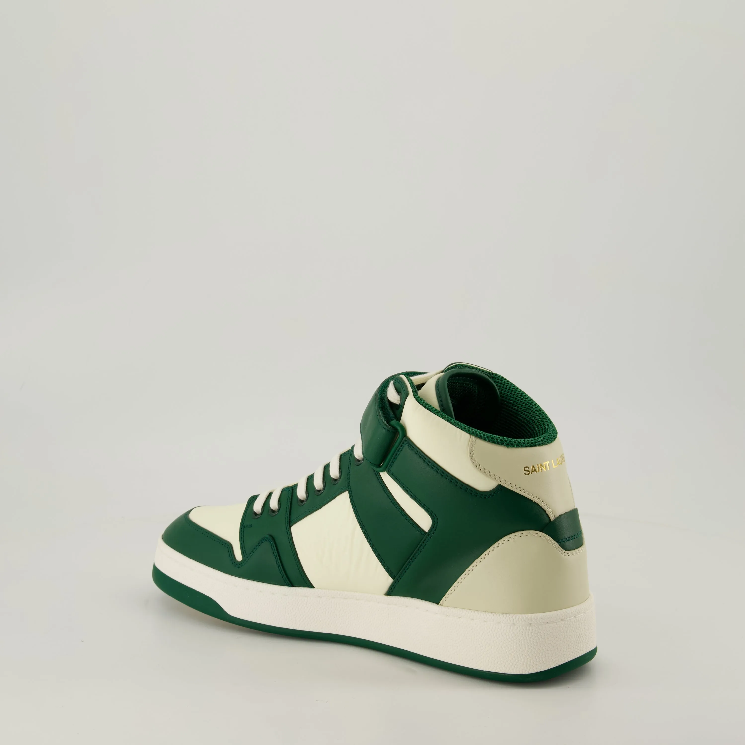 Lax Nylon High-Top Sneakers