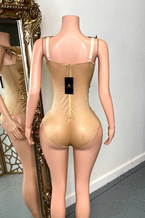 Lenisa Diamante Bodysuit