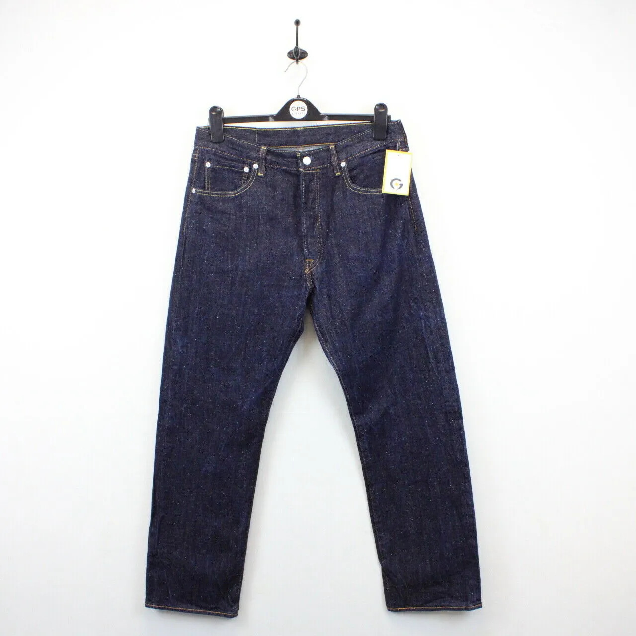 LEVIS 501 Jeans Dark Blue | W34 L30