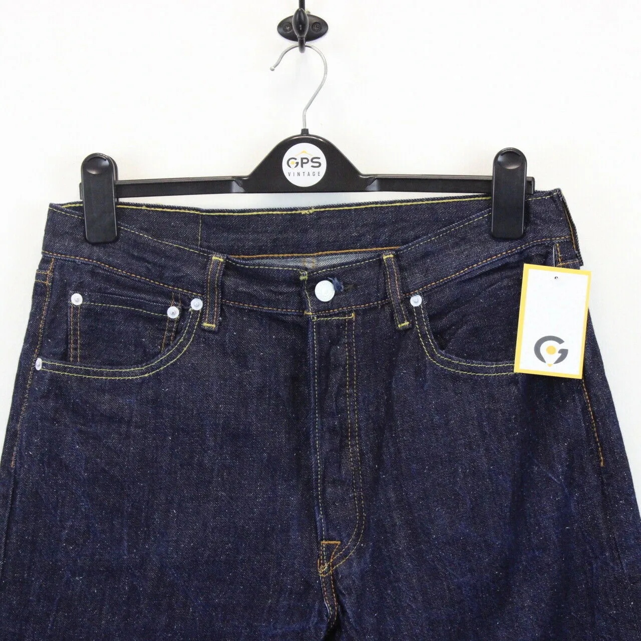 LEVIS 501 Jeans Dark Blue | W34 L30