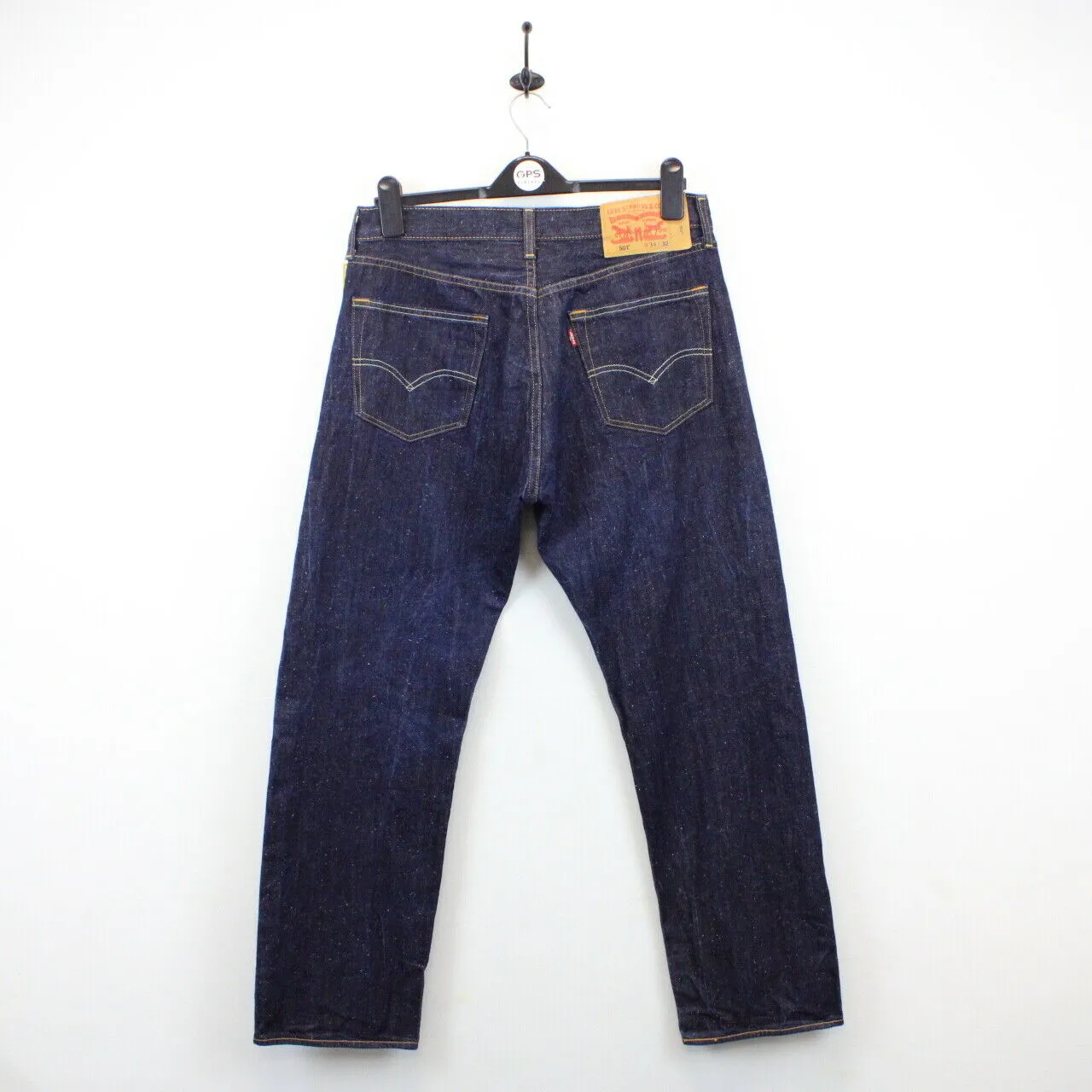 LEVIS 501 Jeans Dark Blue | W34 L30