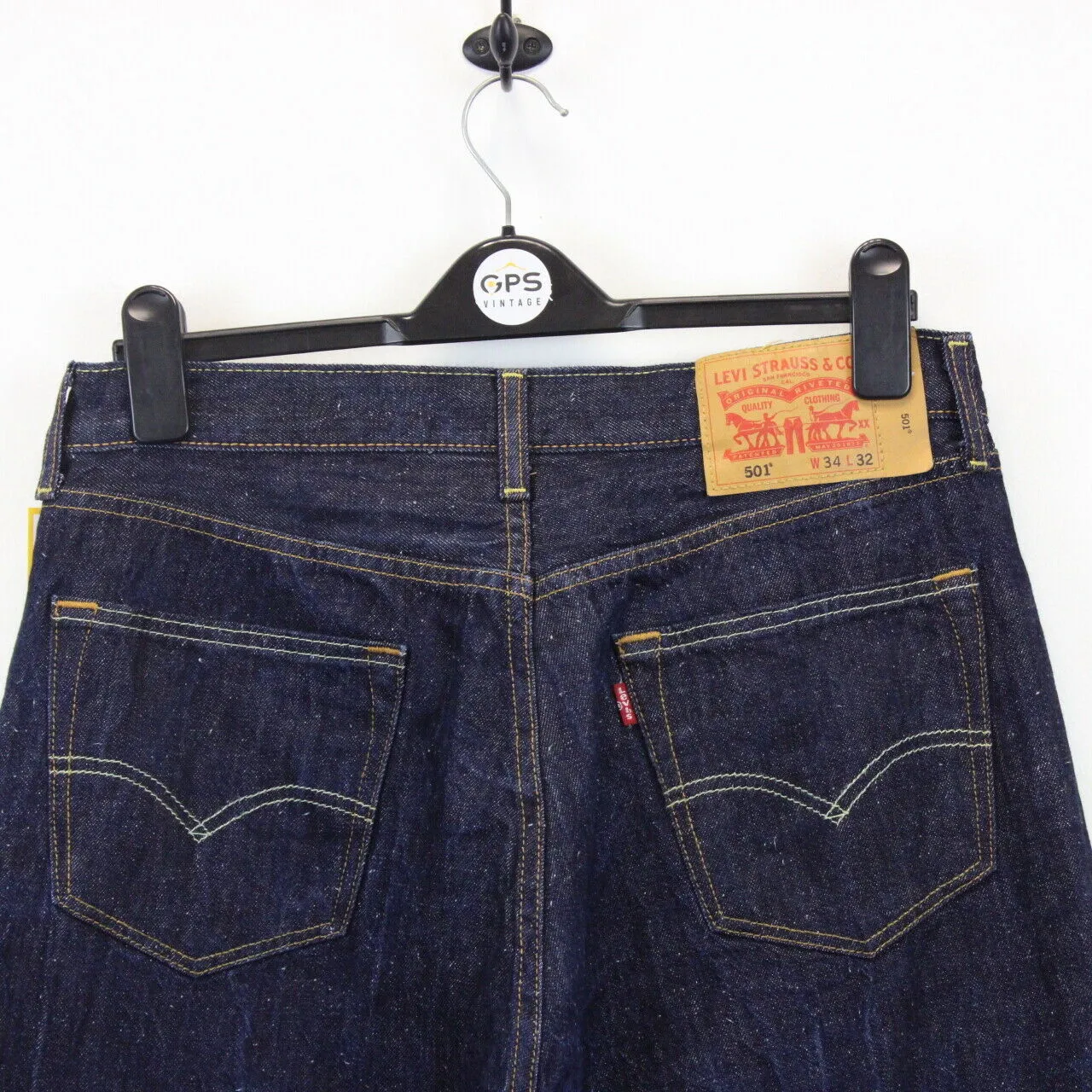 LEVIS 501 Jeans Dark Blue | W34 L30