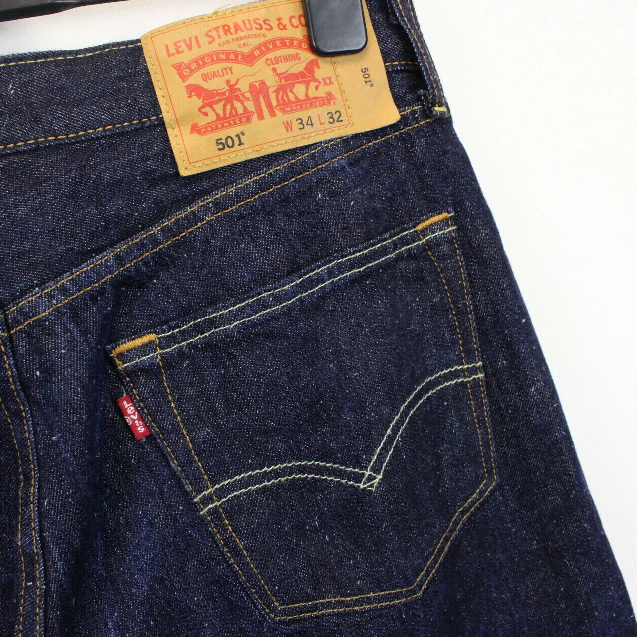 LEVIS 501 Jeans Dark Blue | W34 L30