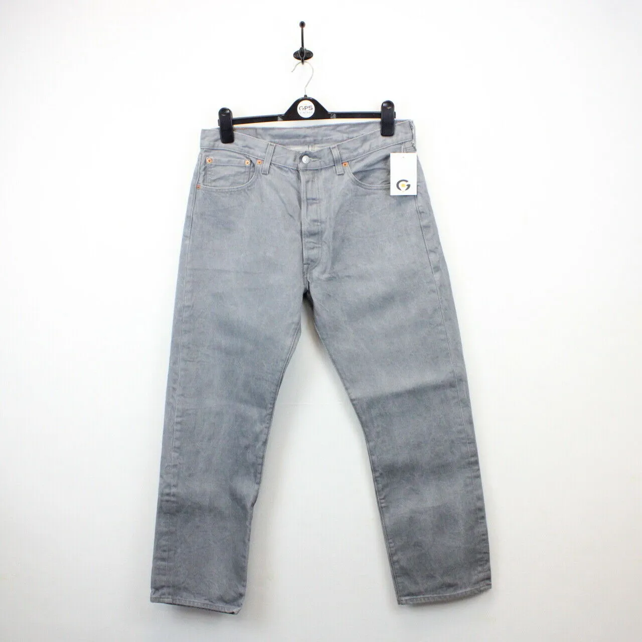 LEVIS 501 Jeans Grey | W36 L32