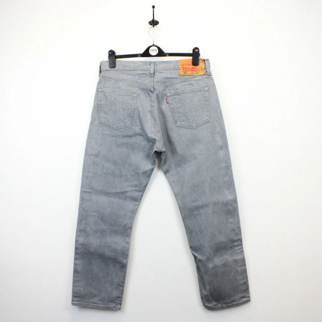 LEVIS 501 Jeans Grey | W36 L32