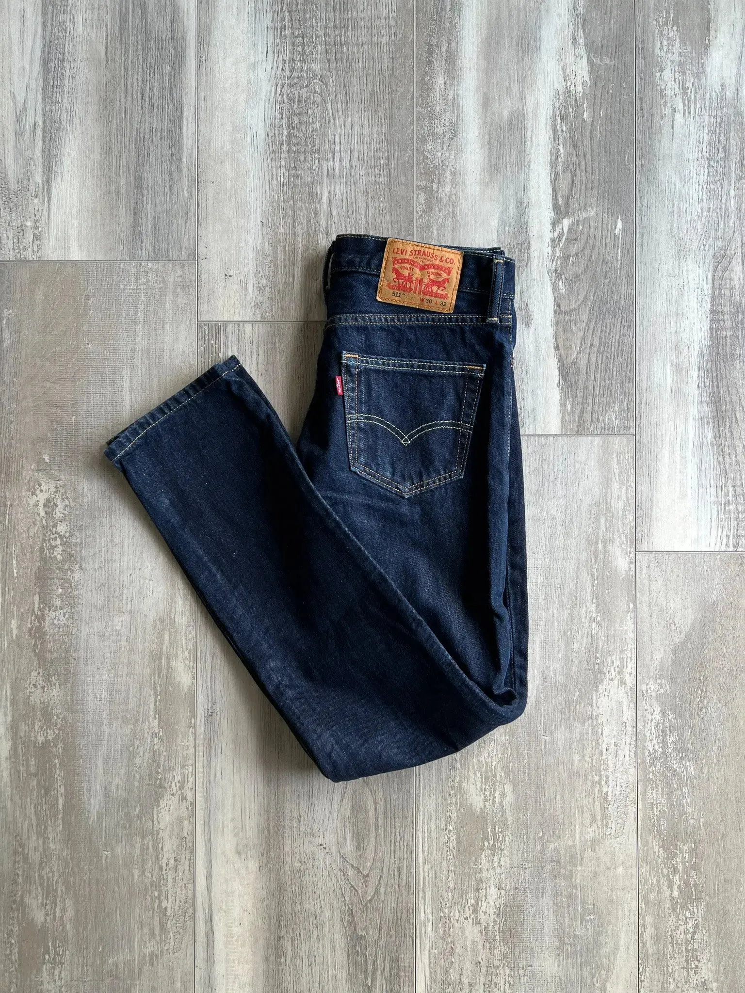 Levi's 511 Blue Slim Jeans - 30x32