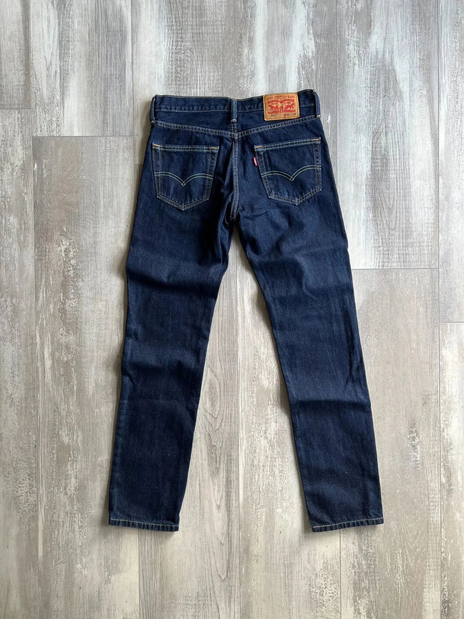 Levi's 511 Blue Slim Jeans - 30x32