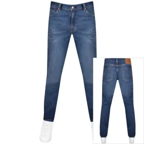 Levis 511 Slim Fit Jeans Mid Wash Blue