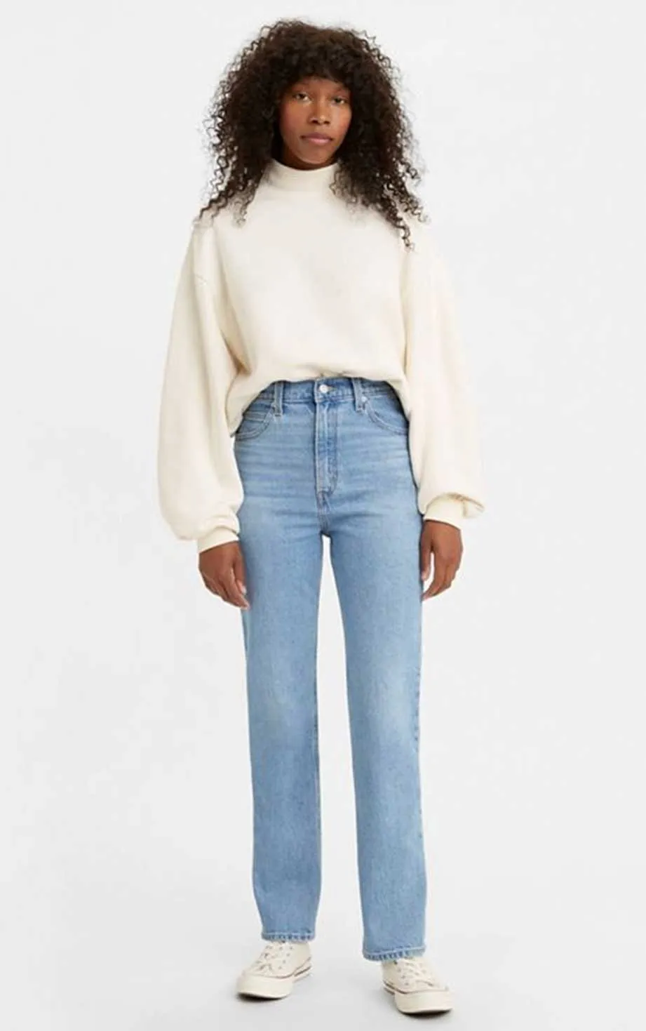 Levi's - 70's High Rise Slim Straight Women's Jeans | Marin Park