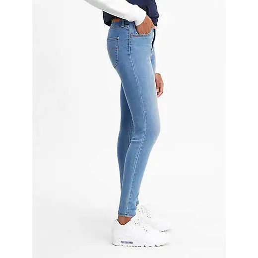 Levi's Women's 720 High Rise Super Skinny Jeans Color Medium Wash (527970188)