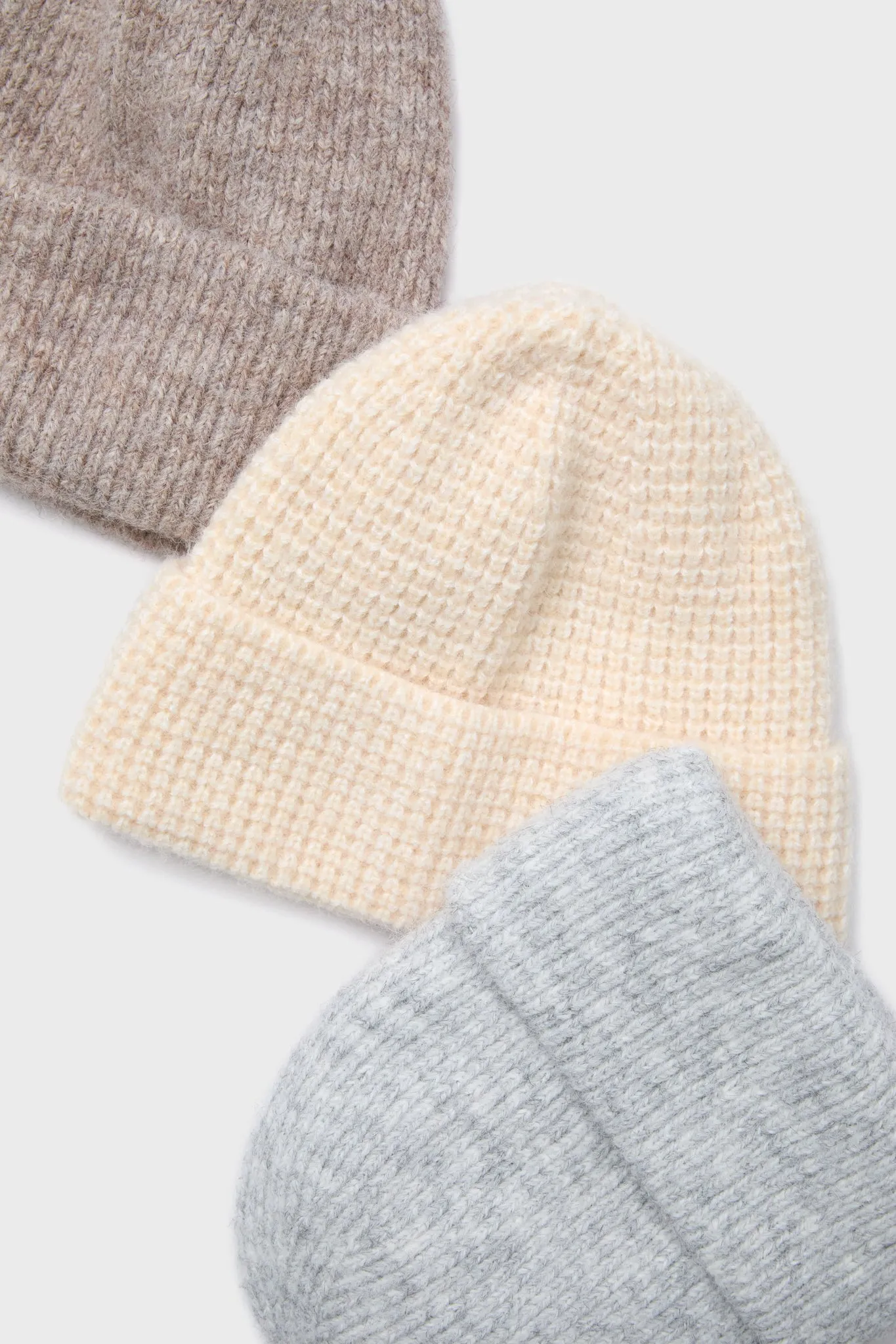 Light Grey Eco Beanie