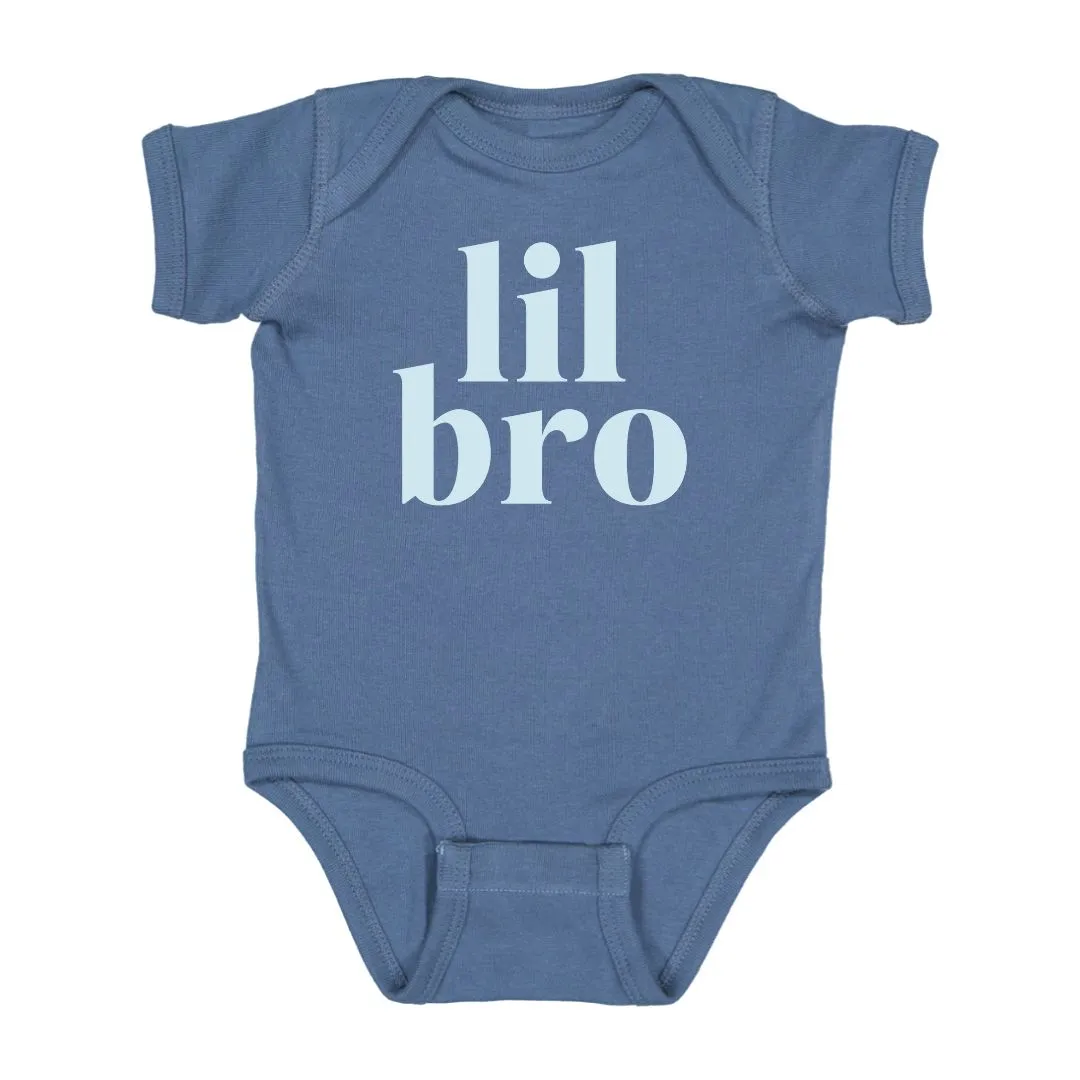 Lil Bro Short Sleeve Bodysuit