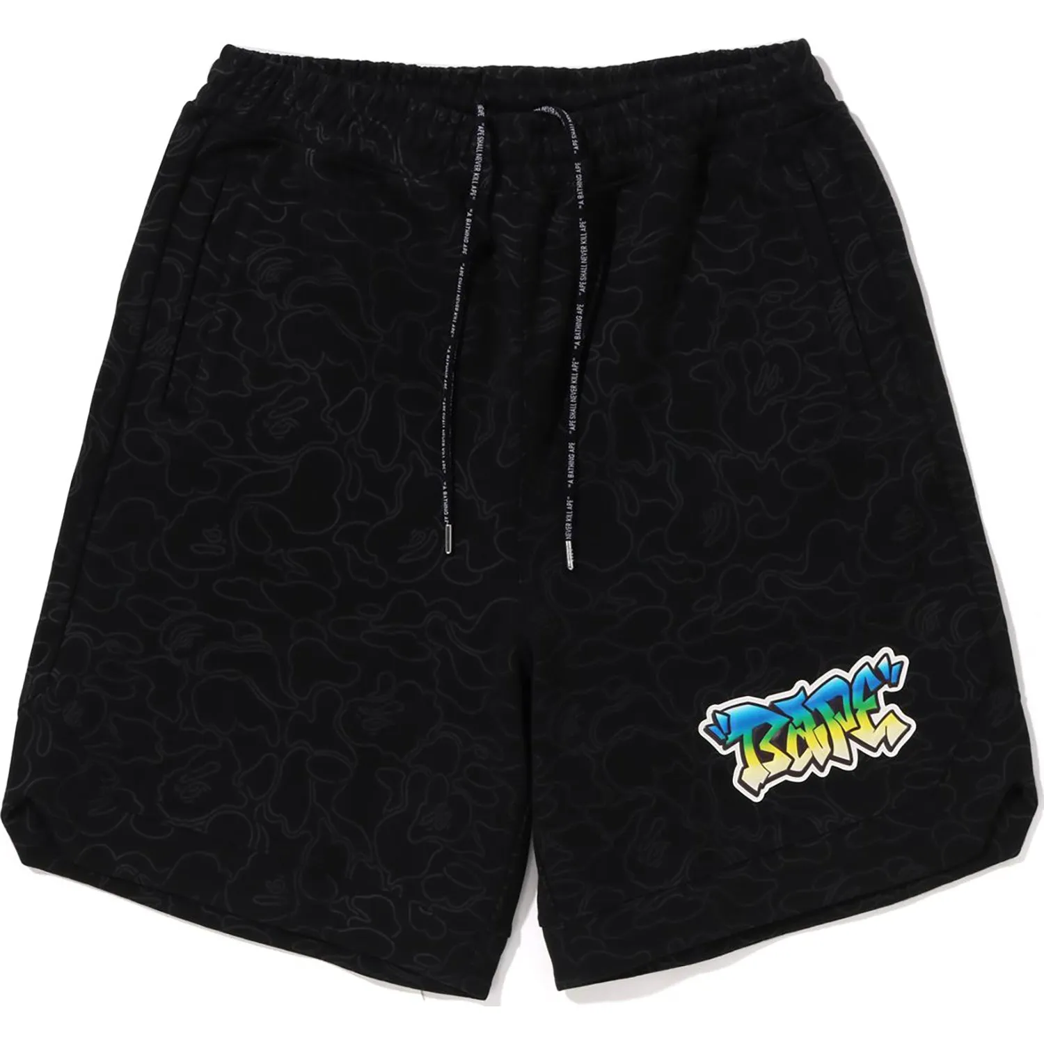 LINE CAMO BASKETBALL SHORTS MENS