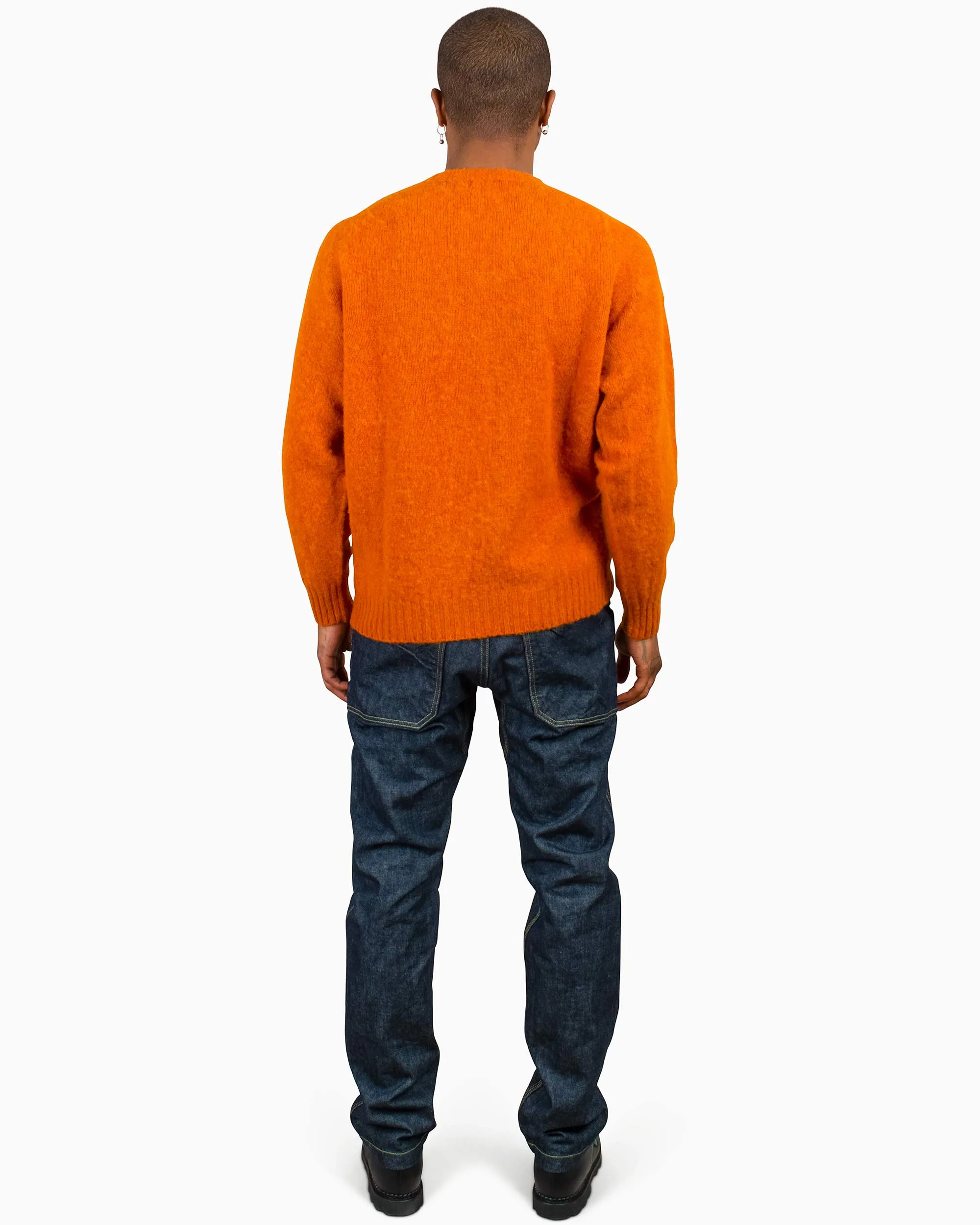 Lost & Found Shaggy Sweater Autumn Leaf