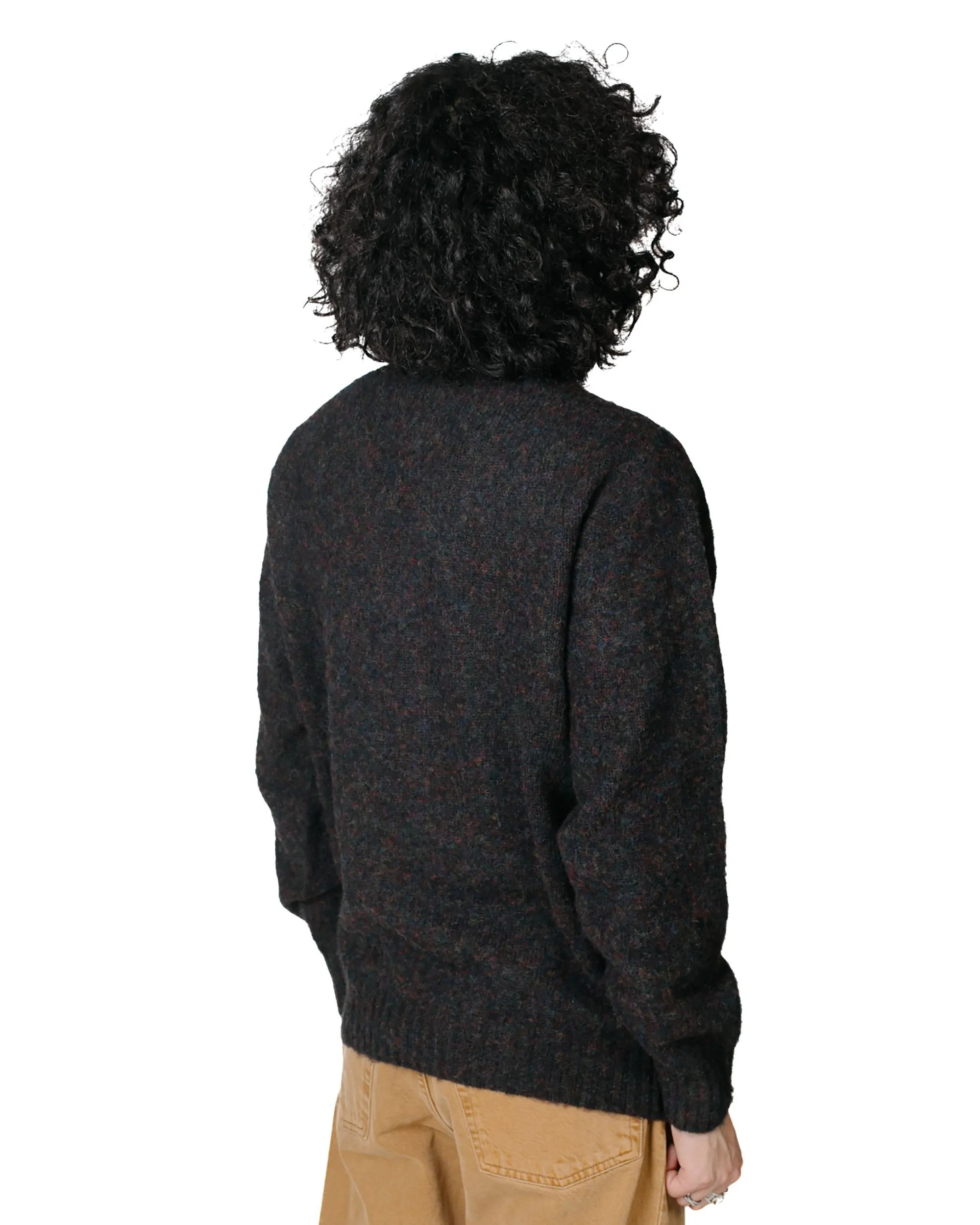 Lost & Found Shaggy Sweater Charcoal