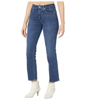 Lucky Brand Bridgette Straight Jeans in Bloom Women's