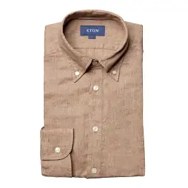 Luxe Linen Popover Shirt