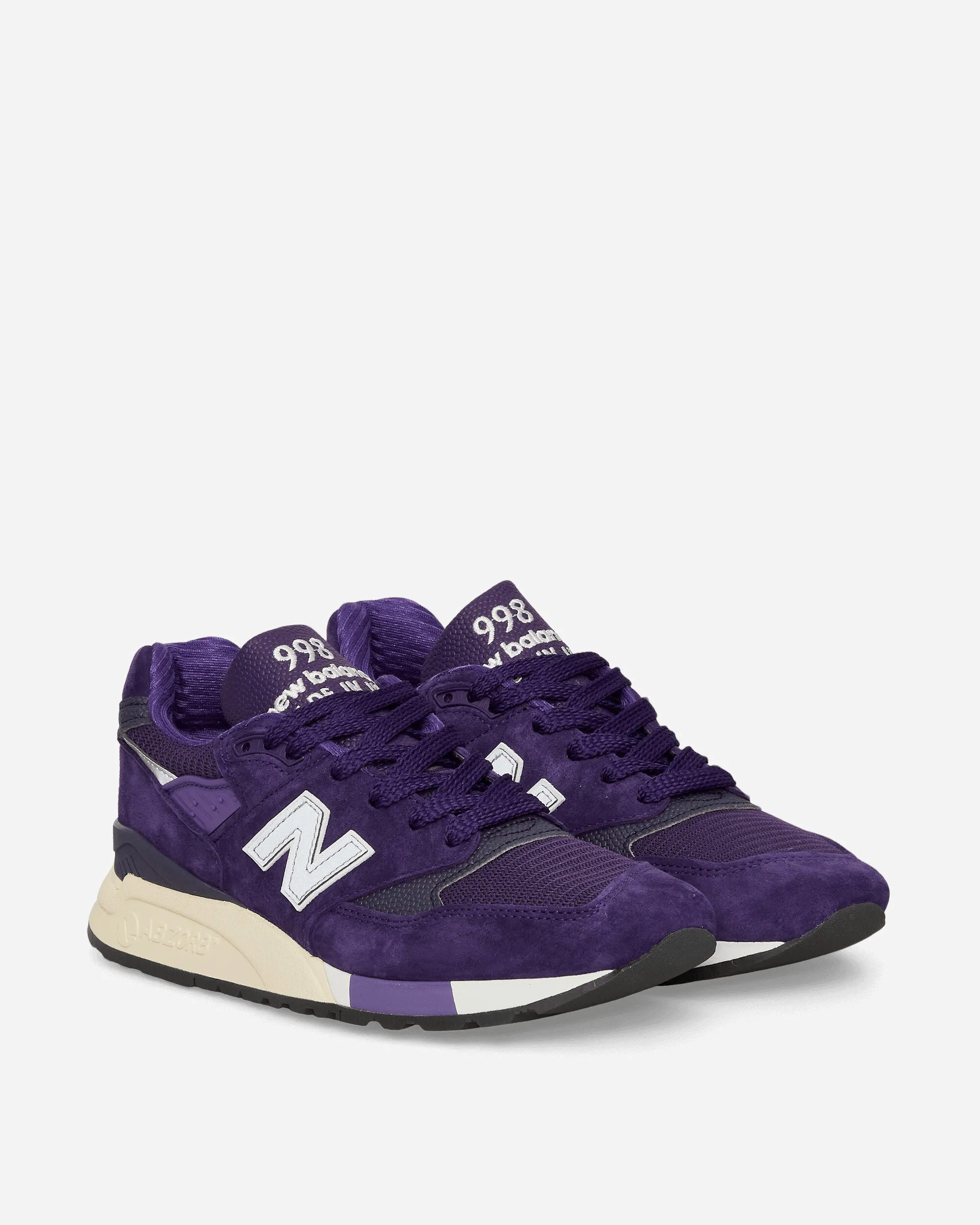 Made in USA 998 Sneakers Plum