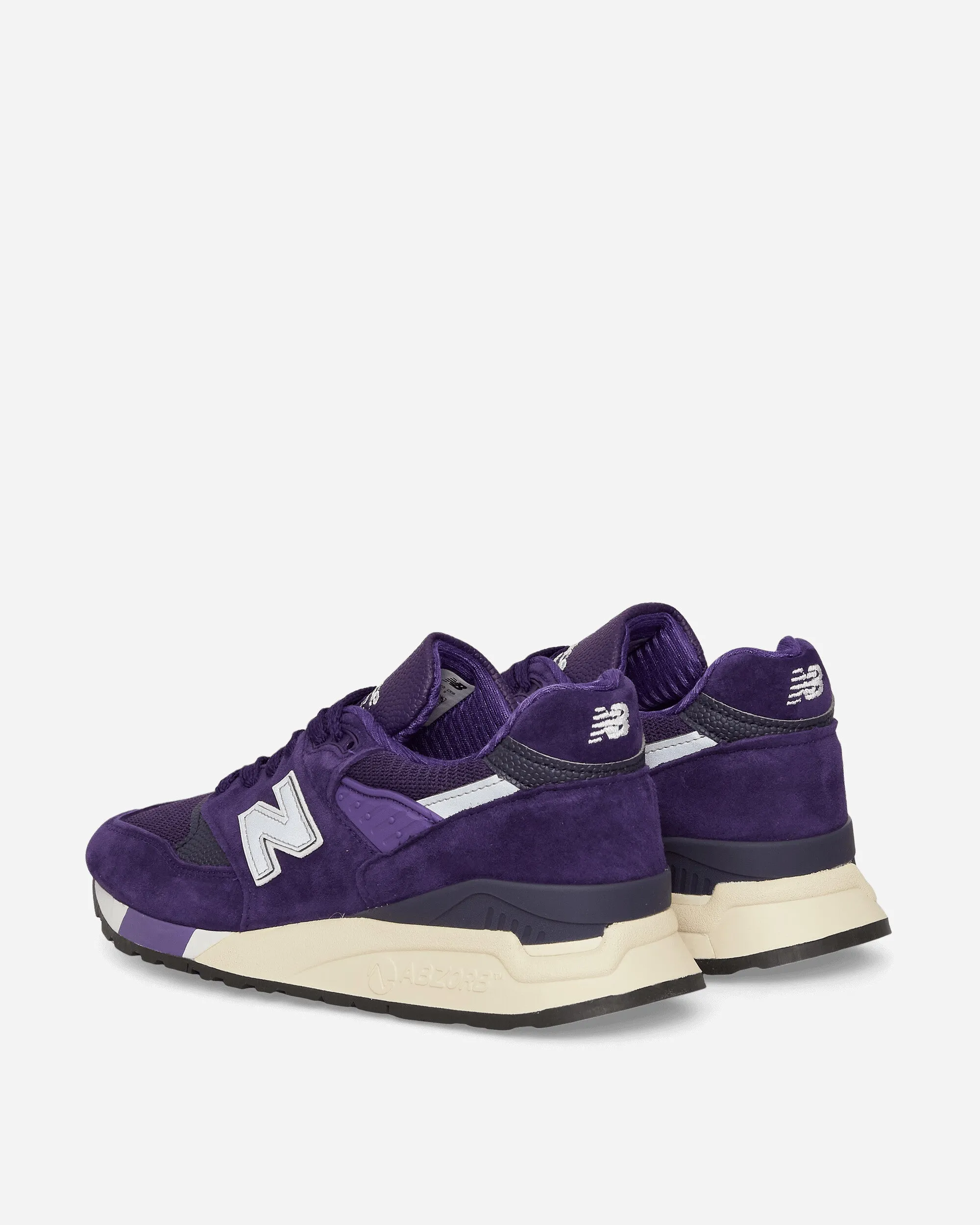 Made in USA 998 Sneakers Plum