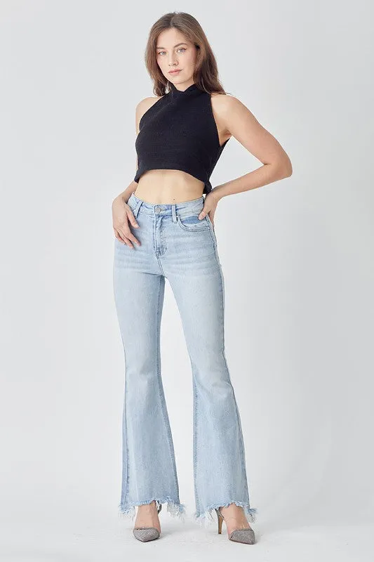 Madilynn High Rise Wide Flare Jeans