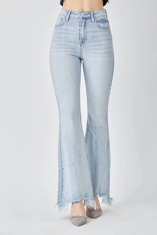 Madilynn High Rise Wide Flare Jeans