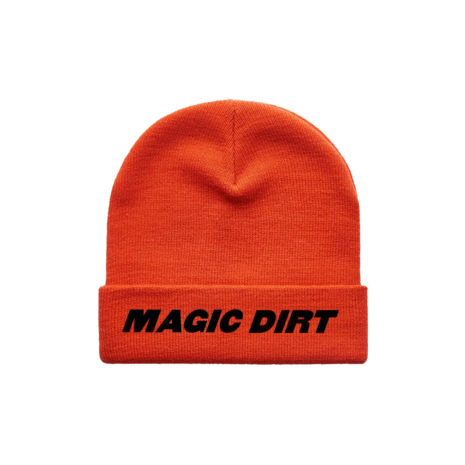 Magic Dirt Logo Beanie (Orange)