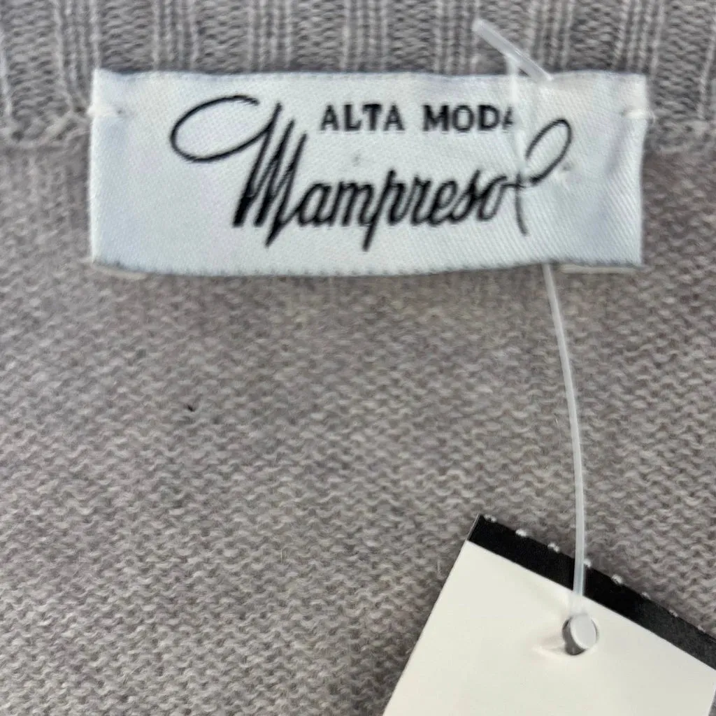 Manpreseo Cardigan - XL Grey Cashmere