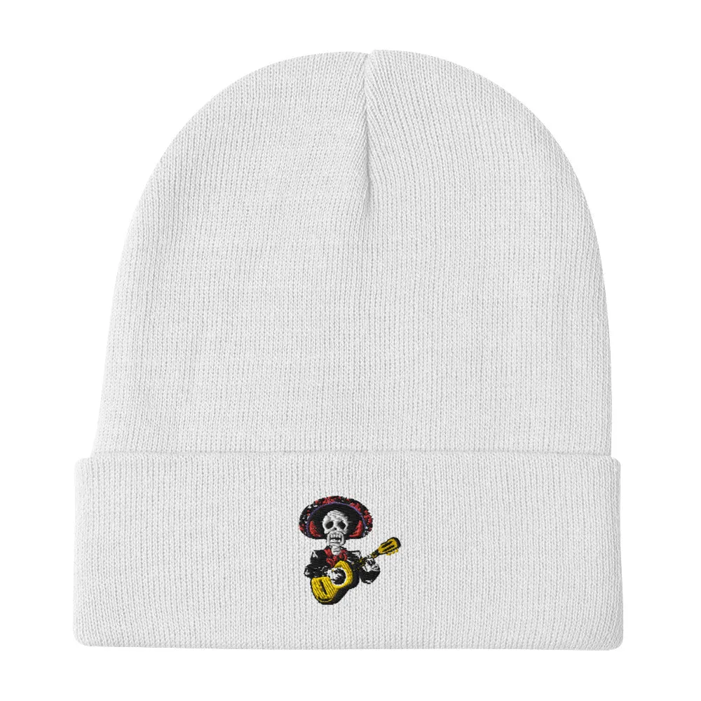 Mariachi Madness Embroidered Beanie