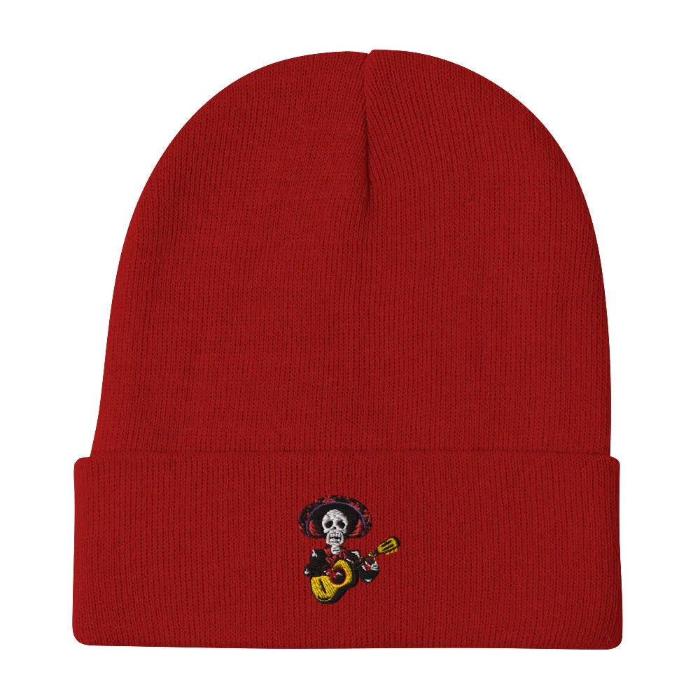 Mariachi Madness Embroidered Beanie