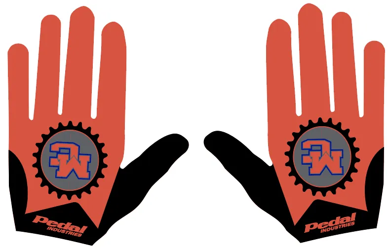 Marshall County HS SUPERLIGHT FULL-FINGER GLOVES